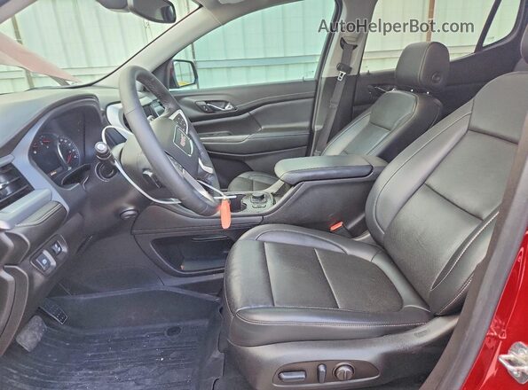 1GKKNML48PZ165837 2023 GMC ACADIA Red Front interior view