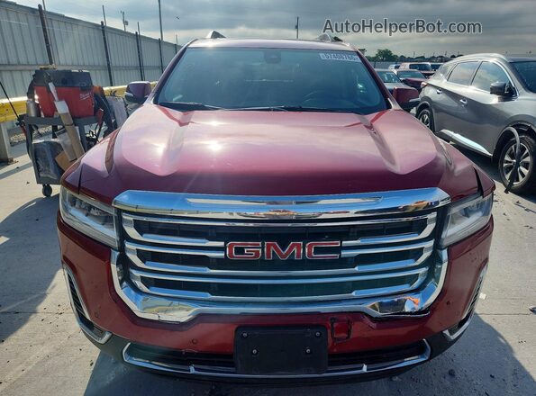 1GKKNML48PZ165837 2023 GMC ACADIA Red Front view