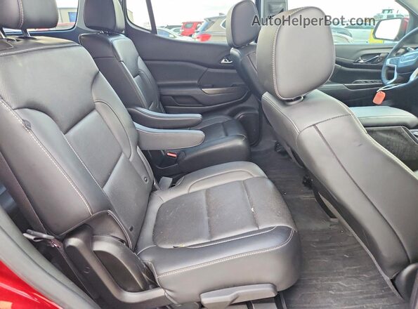 1GKKNML48PZ165837 2023 GMC ACADIA Red Rear interior view