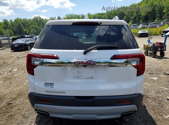 1GKKNML48PZ248975 2023 GMC ACADIA Белый Вид сзади
