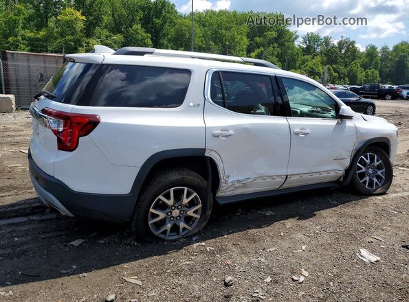 1GKKNML48PZ248975 2023 GMC ACADIA Белый Задняя правая четверть