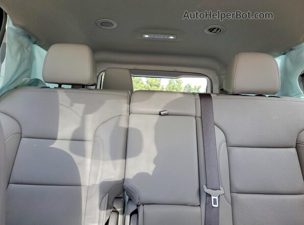 1GKKNML48PZ248975 2023 GMC ACADIA Белый Вид задних сидений