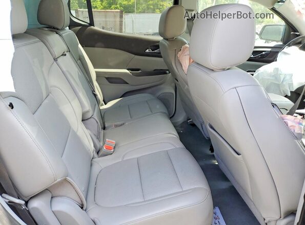 1GKKNML48PZ248975 2023 GMC ACADIA Белый Вид задней части салона