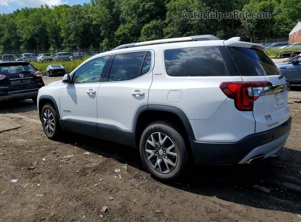 1GKKNML48PZ248975 2023 GMC ACADIA Белый Задняя левая четверть