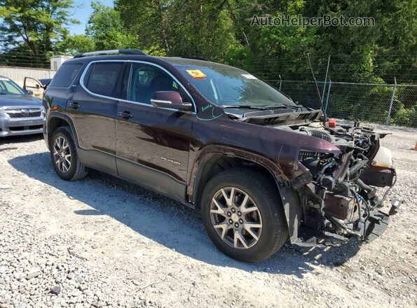 1GKKNML49LZ238353 2020 GMC ACADIA Burgundy Przód prawy