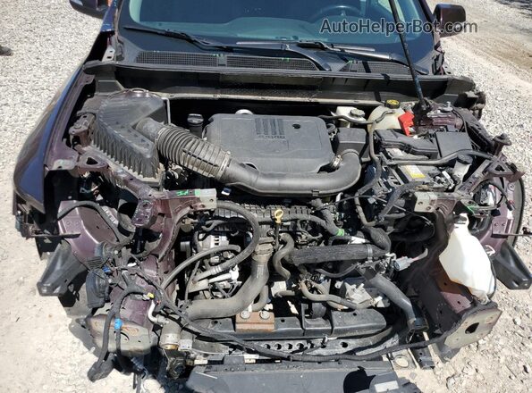 1GKKNML49LZ238353 2020 GMC ACADIA Burgundy Widok komory silnika