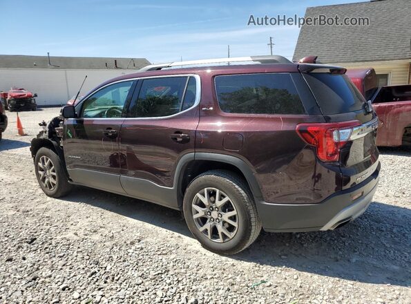 1GKKNML49LZ238353 2020 GMC ACADIA Burgundy Tył lewy