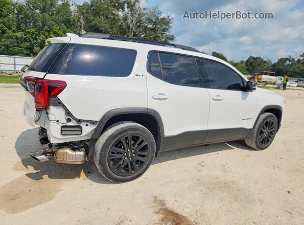 1GKKNML49NZ124789 2022 GMC ACADIA White Rear right
