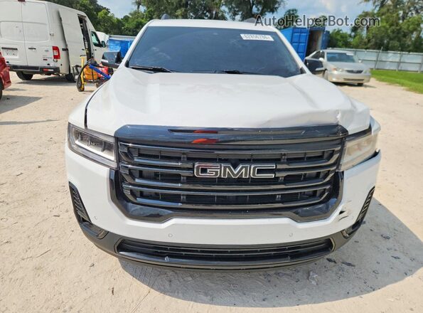 1GKKNML49NZ124789 2022 GMC ACADIA White Front view