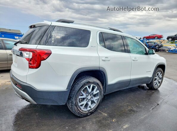 1GKKNML4XPZ124884 2023 GMC ACADIA White Հետևի աջ