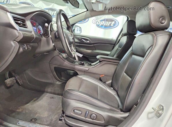 1GKKNML4XPZ157626 2023 GMC ACADIA White Front interior view