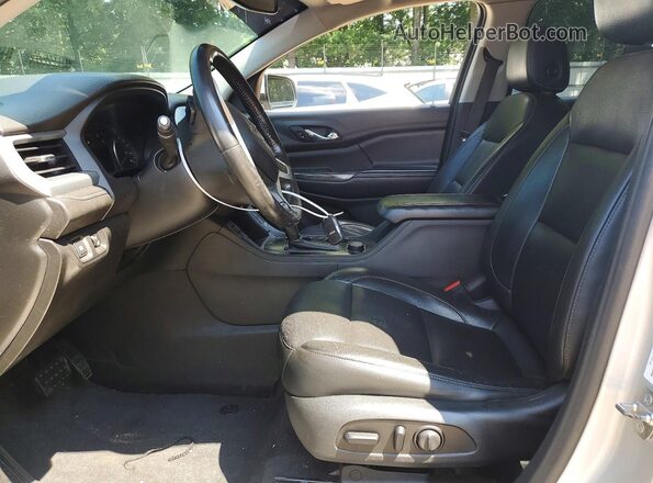 1GKKNMLA3KZ113014 2019 GMC ACADIA Серебряный Вид салона спереди