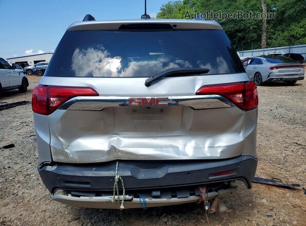 1GKKNMLA3KZ113014 2019 GMC ACADIA Серебряный Вид сзади