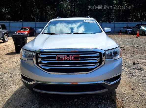 1GKKNMLA3KZ113014 2019 GMC ACADIA Серебряный Вид спереди