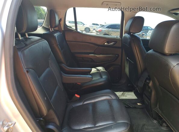 1GKKNMLA3KZ113014 2019 GMC ACADIA Серебряный Вид задней части салона
