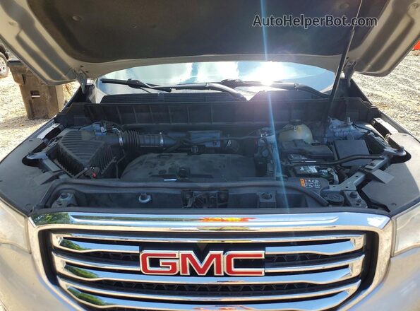 1GKKNMLA3KZ113014 2019 GMC ACADIA Серебряный Вид подкапотного пространства