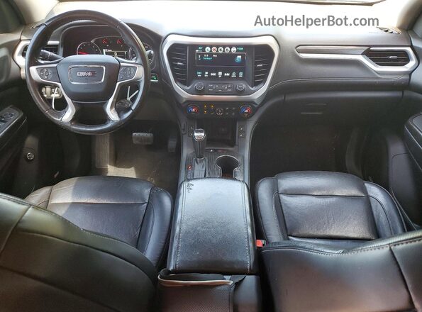 1GKKNMLA3KZ113014 2019 GMC ACADIA Серебряный Вид панели приборов