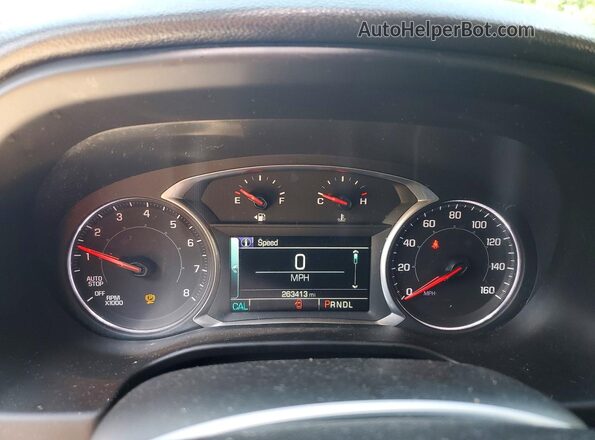 1GKKNMLA3KZ113014 2019 GMC ACADIA Серебряный Вид щитка приборов