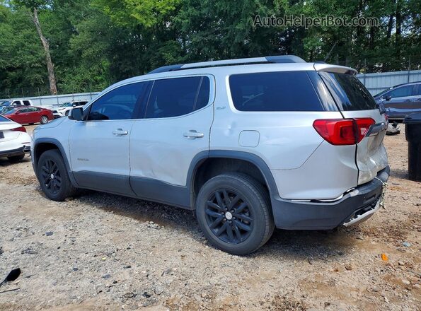 1GKKNMLA3KZ113014 2019 GMC ACADIA Серебряный Задняя левая четверть