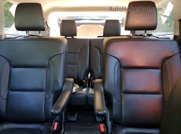 1GKKNMLA3KZ113014 2019 GMC ACADIA Серебряный Вид задних сидений