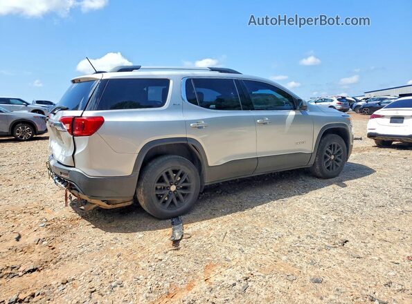 1GKKNMLA3KZ113014 2019 GMC ACADIA Серебряный Задняя правая четверть