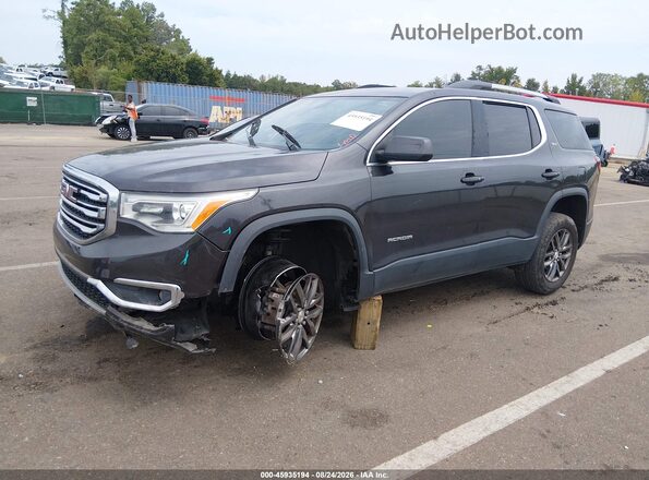 1GKKNMLS0HZ233533 2017 GMC ACADIA Черный Вид спереди