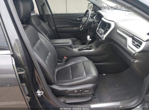 1GKKNMLS0HZ233533 2017 GMC ACADIA Черный Вид салона спереди