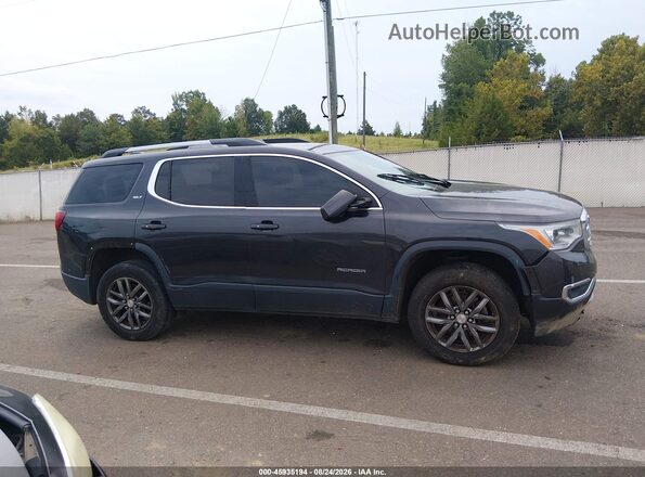 1GKKNMLS0HZ233533 2017 GMC ACADIA Черный Панорамный вид салона 360°