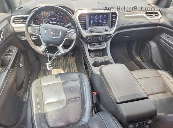 1GKKNMLS0LZ208947 2020 GMC ACADIA Серый Вид панели приборов