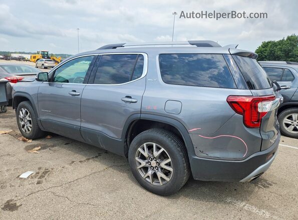 1GKKNMLS0LZ208947 2020 GMC ACADIA Серый Задняя левая четверть