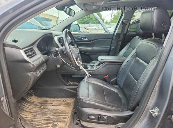 1GKKNMLS0LZ208947 2020 GMC ACADIA Серый Вид салона спереди