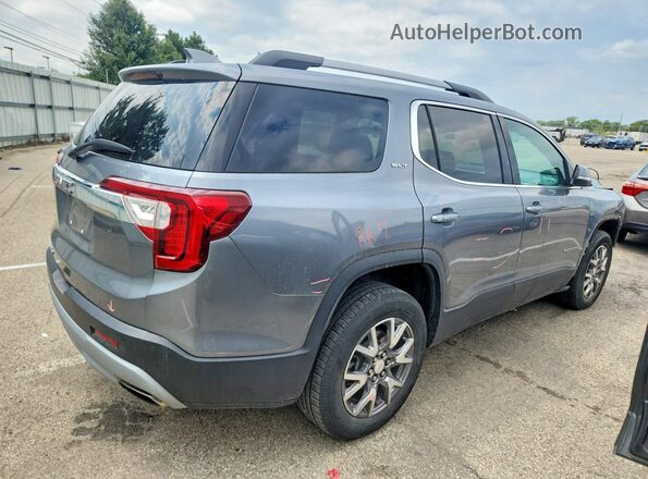 1GKKNMLS0LZ208947 2020 GMC ACADIA Серый Задняя правая четверть