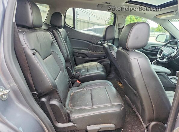 1GKKNMLS0LZ208947 2020 GMC ACADIA Серый Вид задней части салона