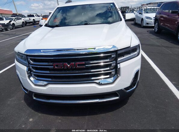 1GKKNMLS0LZ231094 2020 GMC ACADIA White Սալոնի հետևի տեսք