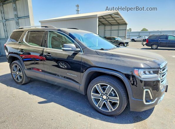 1GKKNMLS0MZ103763 2021 GMC ACADIA Black Delantero derecho