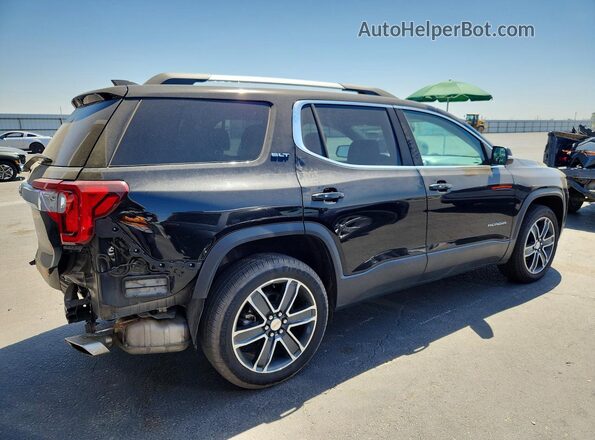 1GKKNMLS0MZ103763 2021 GMC ACADIA Black Trasero derecho
