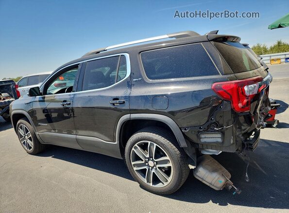 1GKKNMLS0MZ103763 2021 GMC ACADIA Black Trasero izquierdo