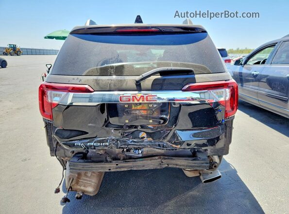 1GKKNMLS0MZ103763 2021 GMC ACADIA Black Vista trasera
