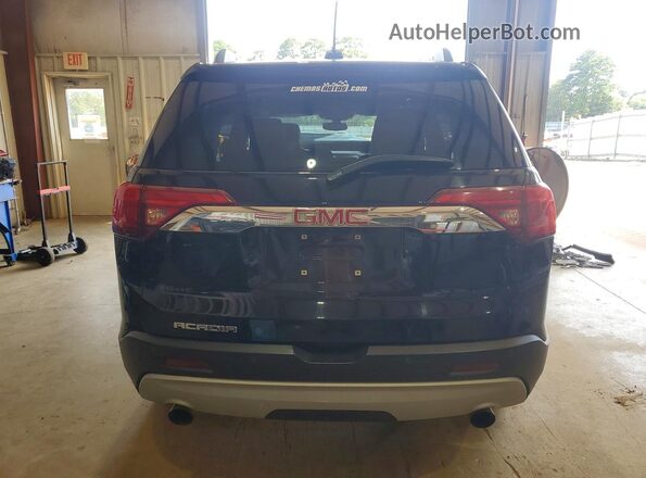 1GKKNMLS2JZ209059 2018 GMC ACADIA Черный Вид сзади