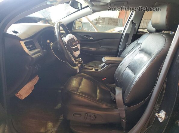 1GKKNMLS2JZ209059 2018 GMC ACADIA Черный Вид салона спереди