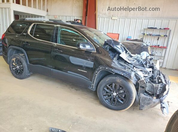 1GKKNMLS2JZ209059 2018 GMC ACADIA Черный Передняя правая четверть