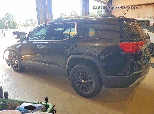 1GKKNMLS2JZ209059 2018 GMC ACADIA Черный Задняя левая четверть