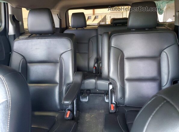 1GKKNMLS2JZ209059 2018 GMC ACADIA Черный Вид задних сидений