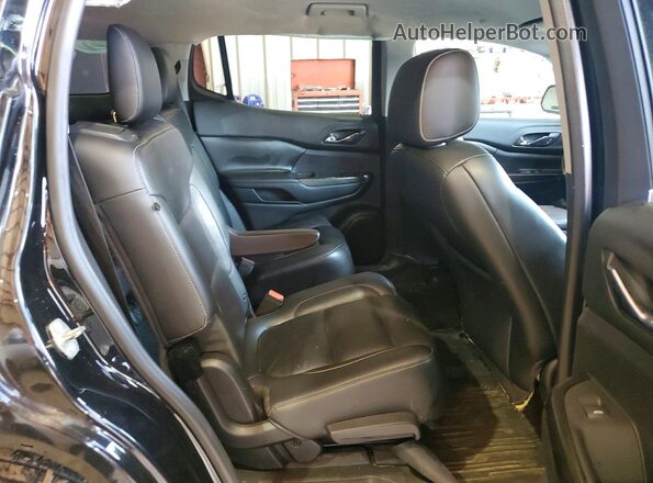 1GKKNMLS2JZ209059 2018 GMC ACADIA Черный Вид задней части салона