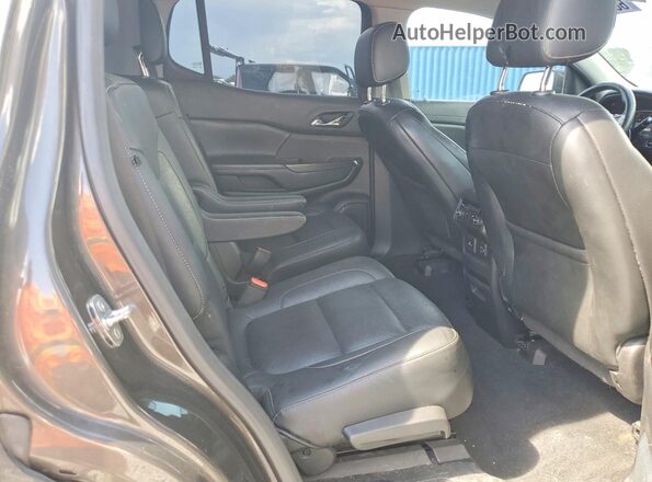 1GKKNMLS2KZ178820 2019 GMC ACADIA Charcoal უკანა სალონის ხედი