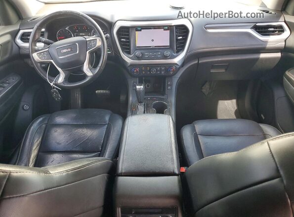 1GKKNMLS2KZ178820 2019 GMC ACADIA Charcoal წინა პანელის ხედი