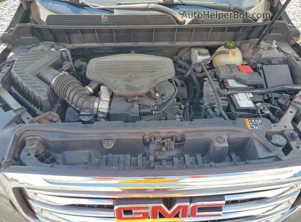 1GKKNMLS2KZ178820 2019 GMC ACADIA Charcoal ძრავის განყოფილების ხედი