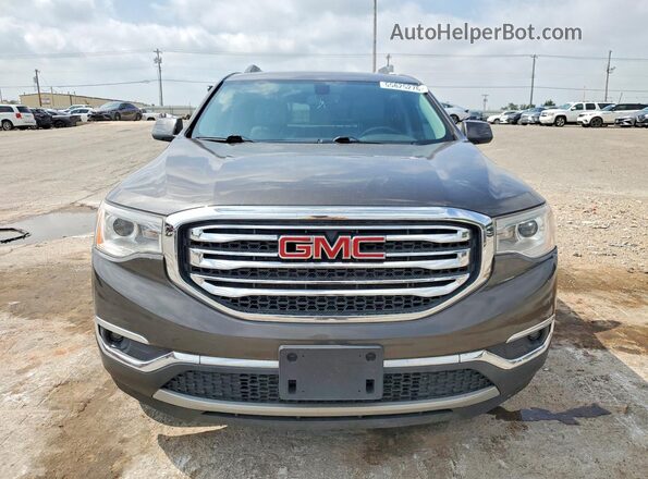 1GKKNMLS2KZ226719 2019 GMC ACADIA Tan Вид спереду