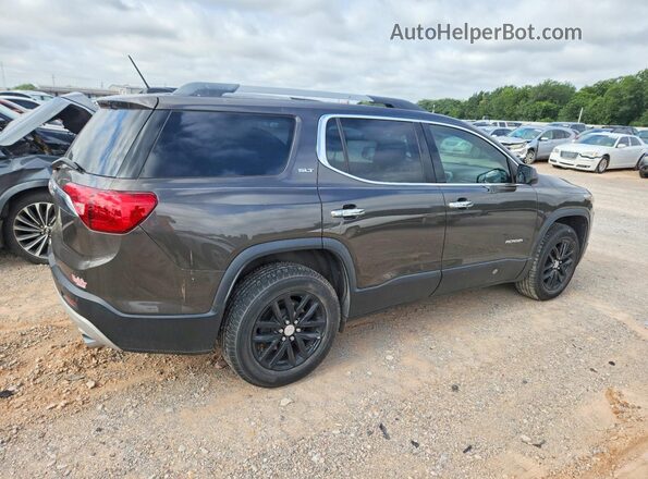 1GKKNMLS2KZ226719 2019 GMC ACADIA Tan Задня права чверть