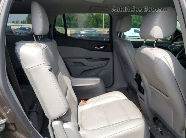 1GKKNMLS2KZ226719 2019 GMC ACADIA Tan Вид задньої частини салону